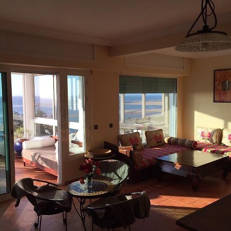 Appartement 100M² Avec Terrasse 200M² Privee Vue Sur Mer Oualidia Bagian luar foto