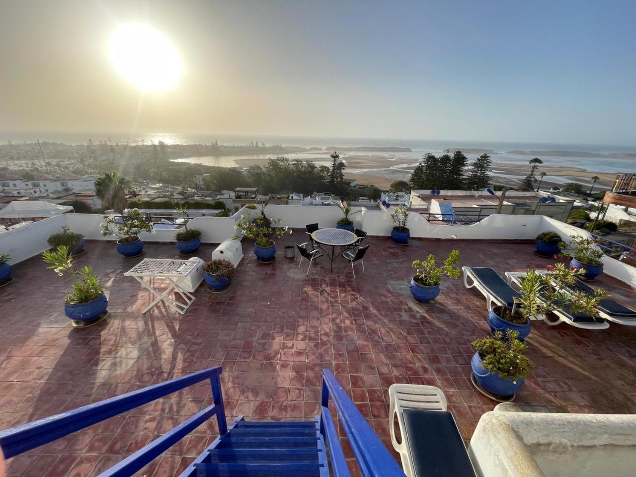 Appartement 100M² Avec Terrasse 200M² Privee Vue Sur Mer Oualidia Bagian luar foto