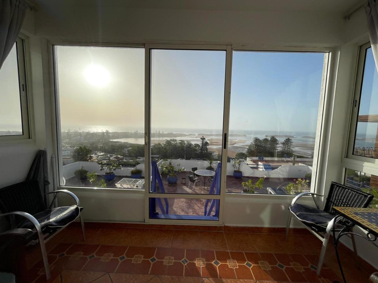 Appartement 100M² Avec Terrasse 200M² Privee Vue Sur Mer Oualidia Bagian luar foto