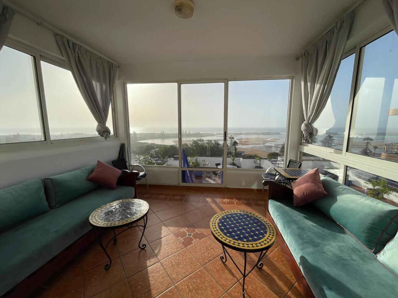 Appartement 100M² Avec Terrasse 200M² Privee Vue Sur Mer Oualidia Bagian luar foto