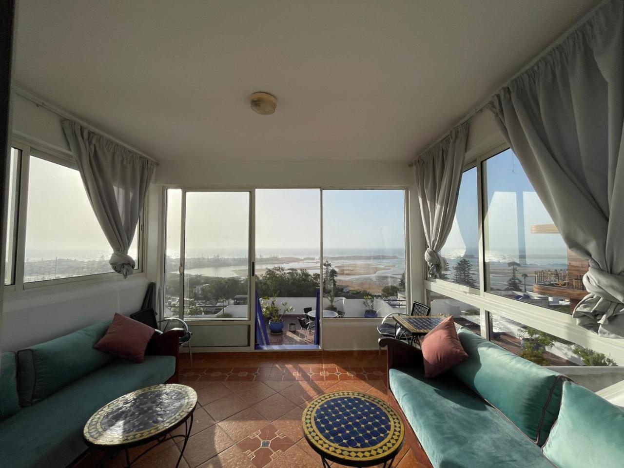 Appartement 100M² Avec Terrasse 200M² Privee Vue Sur Mer Oualidia Bagian luar foto