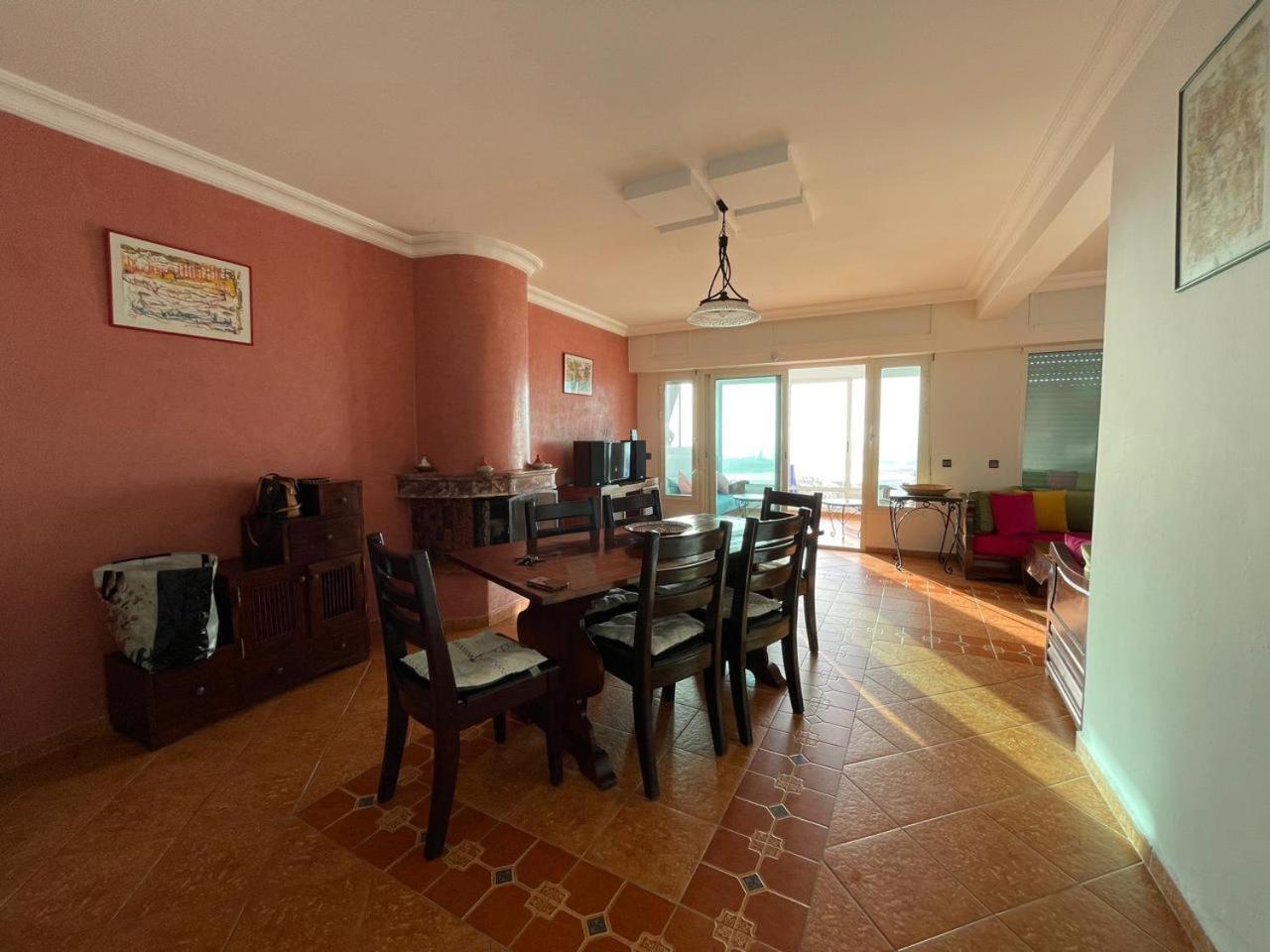 Appartement 100M² Avec Terrasse 200M² Privee Vue Sur Mer Oualidia Bagian luar foto
