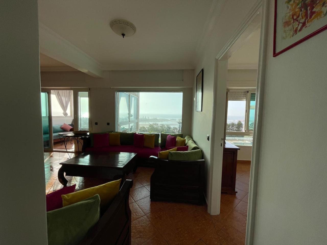 Appartement 100M² Avec Terrasse 200M² Privee Vue Sur Mer Oualidia Bagian luar foto