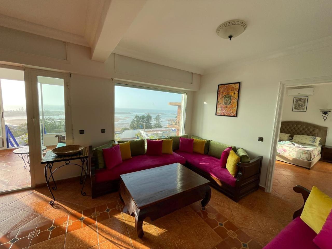 Appartement 100M² Avec Terrasse 200M² Privee Vue Sur Mer Oualidia Bagian luar foto
