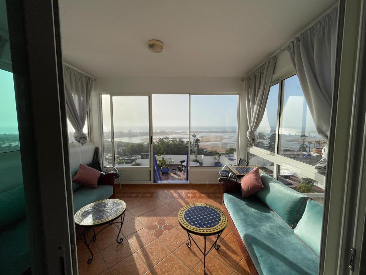 Appartement 100M² Avec Terrasse 200M² Privee Vue Sur Mer Oualidia Bagian luar foto