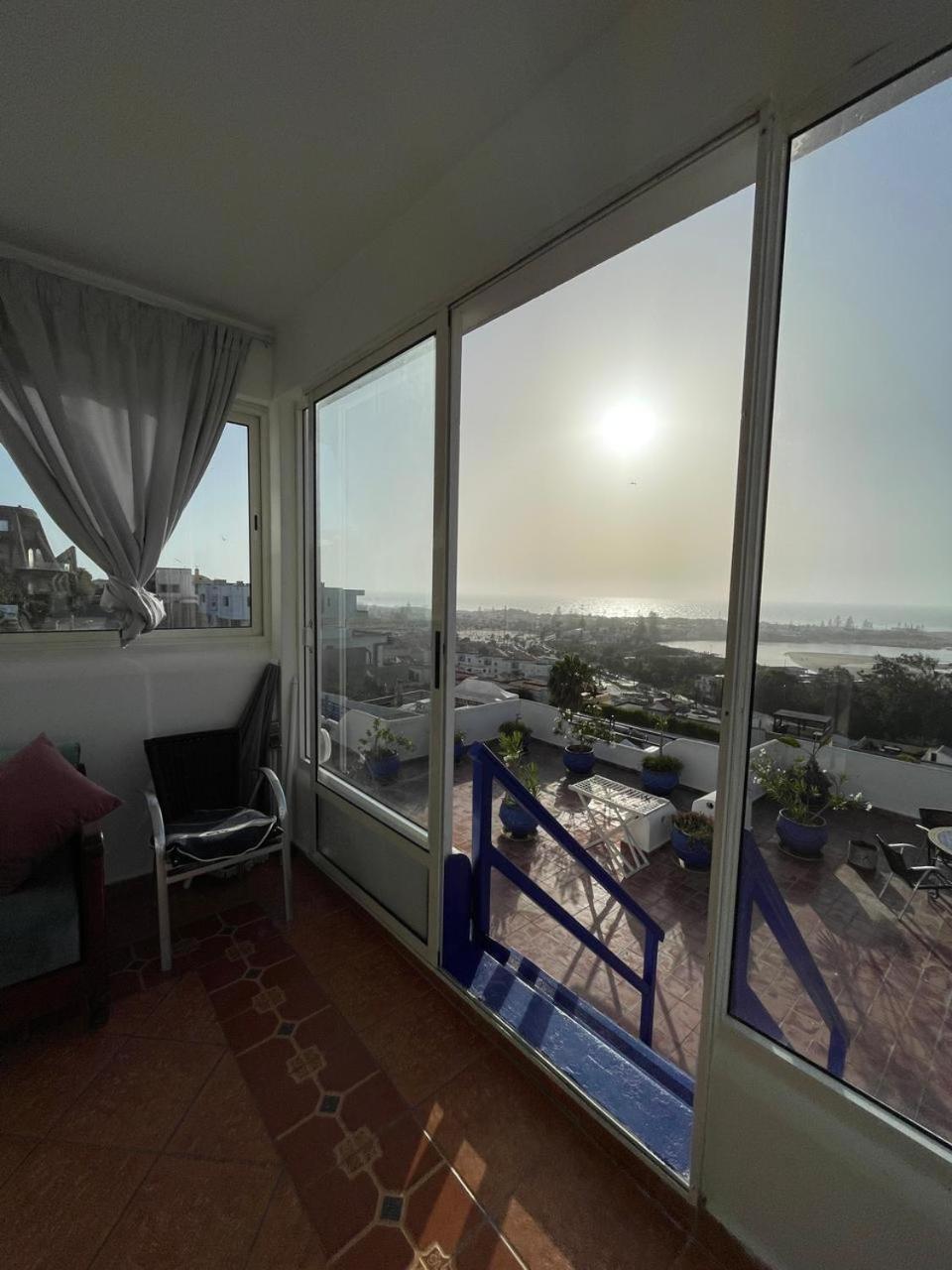 Appartement 100M² Avec Terrasse 200M² Privee Vue Sur Mer Oualidia Bagian luar foto