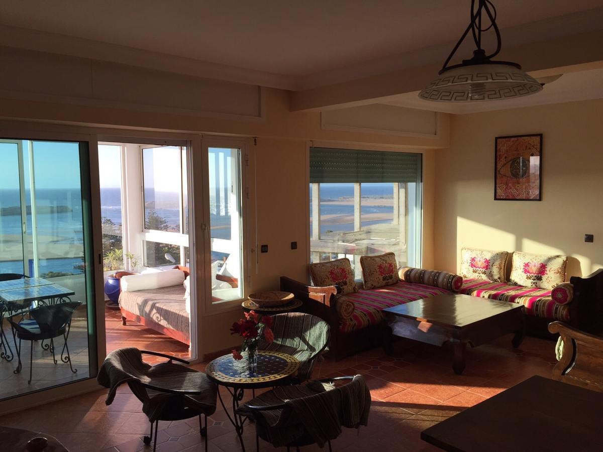 Appartement 100M² Avec Terrasse 200M² Privee Vue Sur Mer Oualidia Bagian luar foto