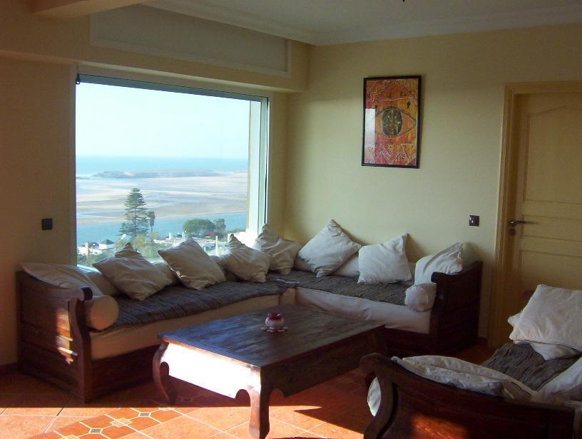 Appartement 100M² Avec Terrasse 200M² Privee Vue Sur Mer Oualidia Bagian luar foto